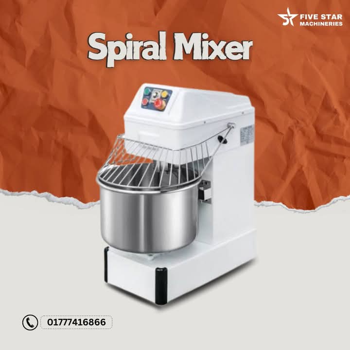 Spiral Mixer 40 Ltr (Southstar)